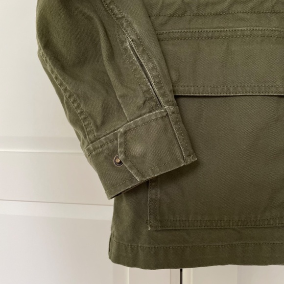 Madewell Dispatch Jacket, Olive Green, Size Medium - Picture 8 of 14